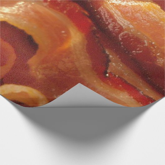 Heet-Ziekstrips van Bacon Cadeaupapier (Hoek)