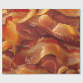 Heet-Ziekstrips van Bacon Cadeaupapier (Vlak)