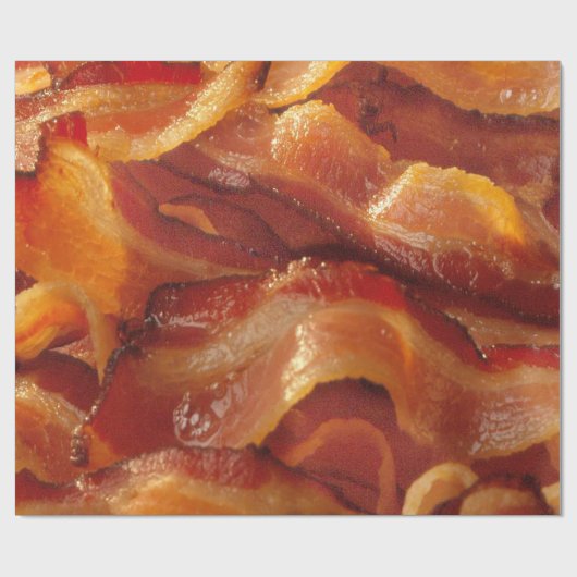Heet-Ziekstrips van Bacon Cadeaupapier (Vlak)