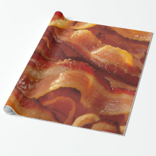 Heet-Ziekstrips van Bacon Cadeaupapier