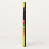 Heet Zomer Groen Sinaasappel Abstract Fractal Init Case-Mate iPhone Case (Achterkant/links)