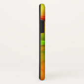 Heet Zomer Groen Sinaasappel Abstract Fractal Init Case-Mate iPhone Case (Achterkant / rechts)
