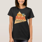 Heet zomer moeder tshirt (Voorkant)