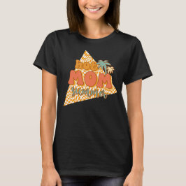 Heet zomer moeder tshirt