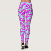 Heet Zomer Plezier..... Leggings (Achterkant)