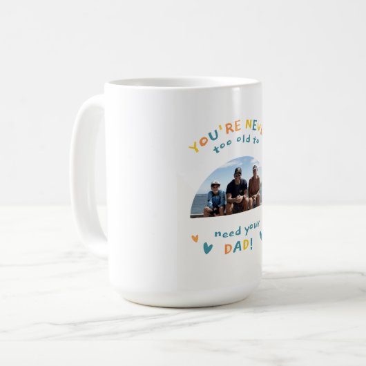 #HeetDrankTijdMok Koffiemok (Voorkant links)
