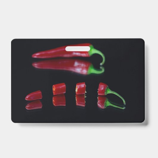 Heete chili badge (Voorzijde)