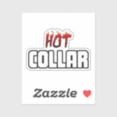 Heetgebakerd Sticker (Vel)