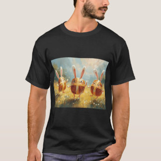 Heetgekreuzde Konijntjes T-shirt