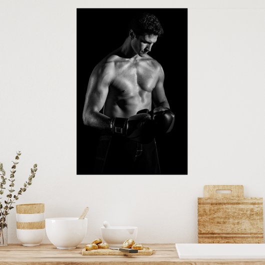 Heethandschoenen Poster (Keuken)