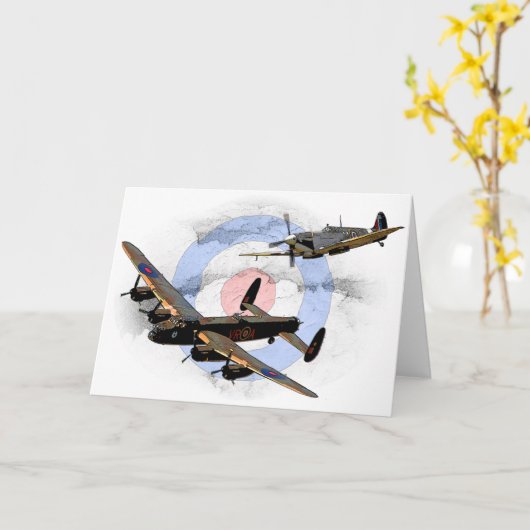 Heethoofd en Lancaster Kaart (Gele Bloem)