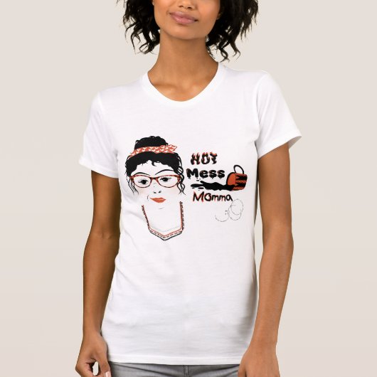 Heethoofd Moedertje T-shirt (Voorkant)