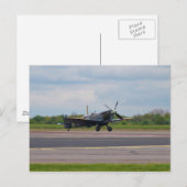 Heethoofd op de Baan Briefkaart (Voorkant / Achterkant)