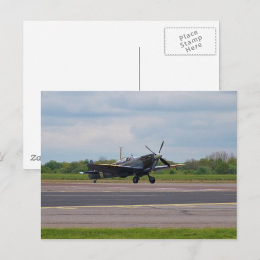 Heethoofd op de Baan Briefkaart (Voorkant / Achterkant)