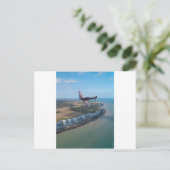 Heethoofd over Engeland Briefkaart (Staand voorkant)