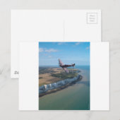 Heethoofd over Engeland Briefkaart (Voorkant / Achterkant)