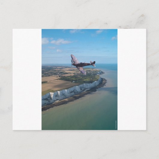 Heethoofd over Engeland Briefkaart (Voorkant)