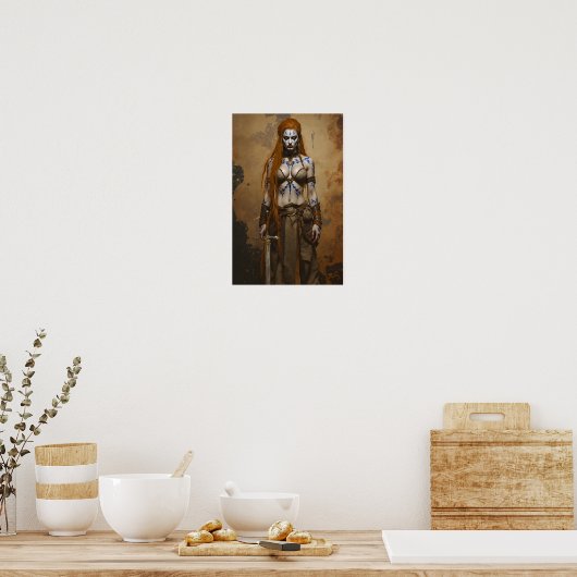 Heethoofd Poster (Keuken)
