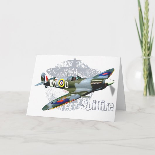 Heethoofd Supermarine Kaart (Voorkant)