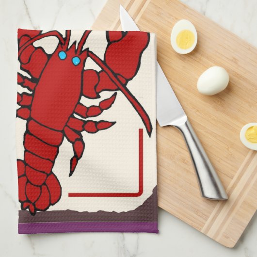 Heetkramvis Theedoek (Quarter Fold)