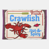 Heetkramvis Theedoek (Horizontaal)