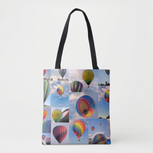 Heetluchtballonnen - tas (Voorkant)