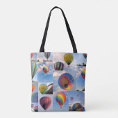 Heetluchtballonnen - tas (Achterkant)