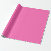Heetroze Cadeaupapier (Uitgerold)