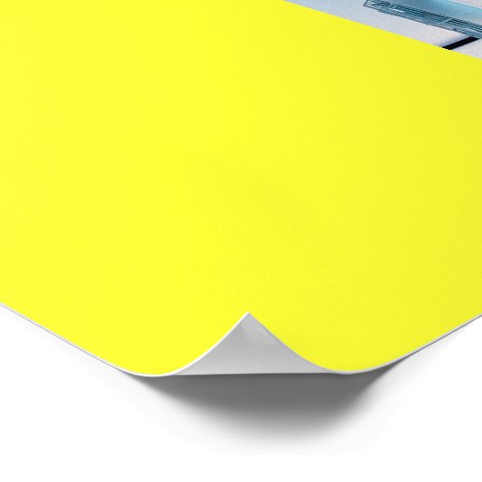 heetste advertentie poster (Hoek)