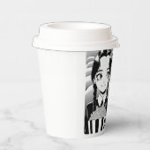 Heetste koffiebeker bestelling in bulk papieren bekers (Rechts)