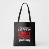 Heetste orgaandonoroperatie tote bag (Voorkant)