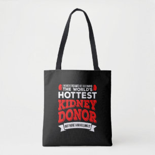 Heetste orgaandonoroperatie tote bag