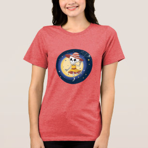 Heetste Skeleton Halloween Shirt Schattige en Grap