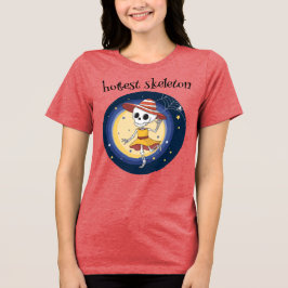 Heetste Skeleton Halloween Shirt Schattige en Grap