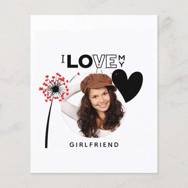 HEETSTE Vriendin Alert! Foto 'I Love My GF' Award (Voorkant)