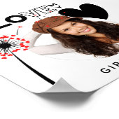 HEETSTE Vriendin Alert! Foto 'I Love My GF' Award Poster (Hoek)