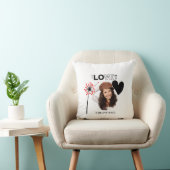 HEETSTE Vriendin Alert! Foto Ik Hou Van Mijn Vrien Kussen (Stoel)