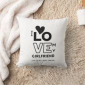 HEETSTE Vriendin Alert! Ik hou van mijn vriendin A Kussen (Deken)