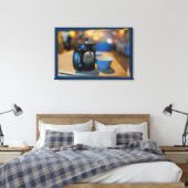 Heetthee Canvas Afdruk (Insitu (Slaapkamer))