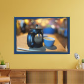 Heetthee Canvas Afdruk (Insitu (Woonkamer))