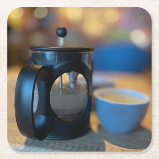 Heetthee Kartonnen Onderzetters (Voorkant)