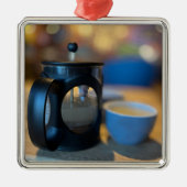 Heetthee Metalen Ornament (Voorkant)