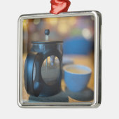 Heetthee Metalen Ornament (Links)