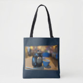Heetthee Tote Bag (Voorkant)