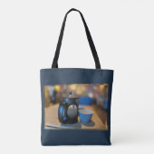 Heetthee Tote Bag (Achterkant)