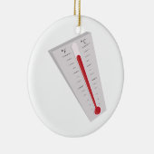 Heetthermometer Keramisch Ornament (Rechts)