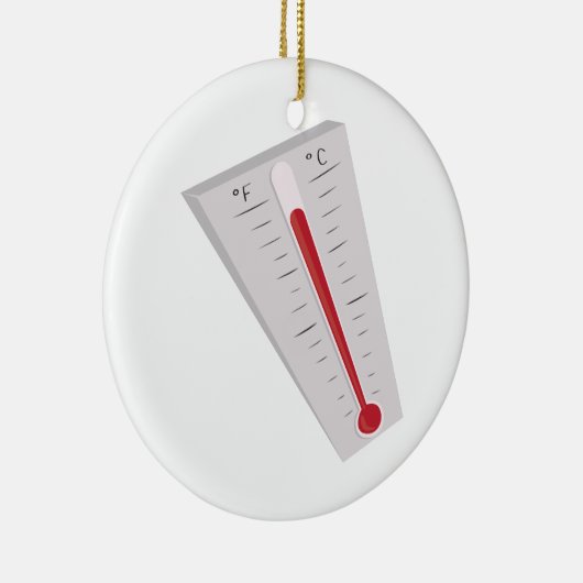 Heetthermometer Keramisch Ornament (Rechts)