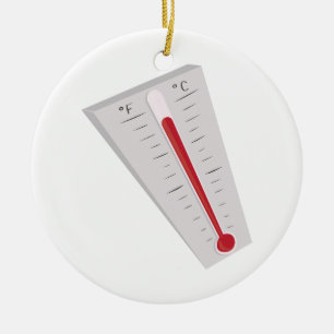 Heetthermometer Keramisch Ornament