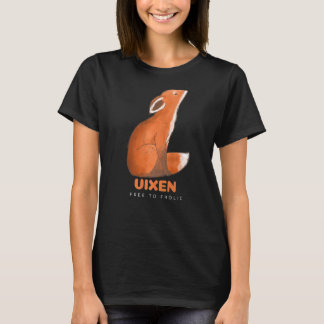 Heetvrouw kleding voor vrouwen met Vixen cuckold W T-shirt