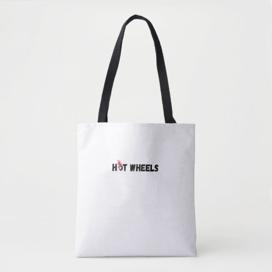 Heetwielen boodschappentas tote bag (Voorkant)